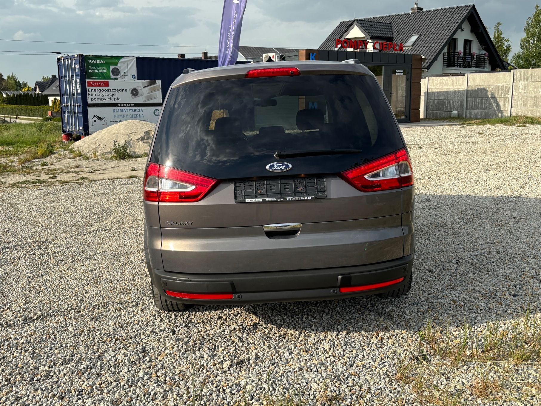 Ford Galaxy 2.0 Titanium X Navi 7osobowy Convers Bezwypadkowy kpl kluczy