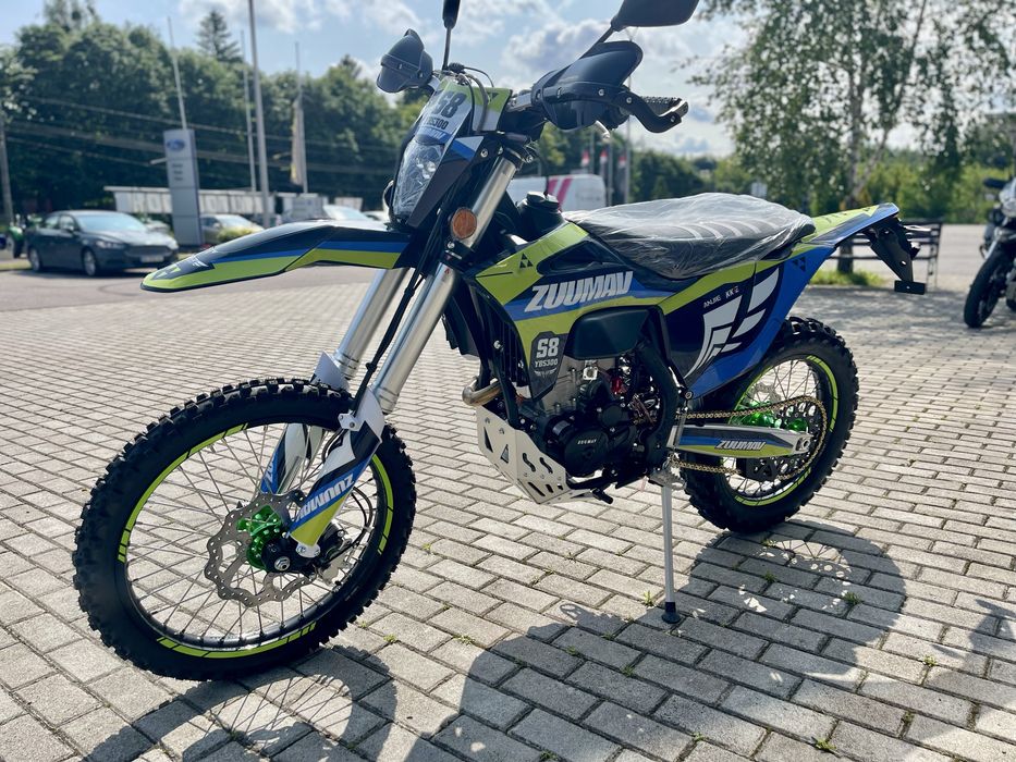 Мотоцикл ZUUMAV S8 PRO (S8-YBS300)
