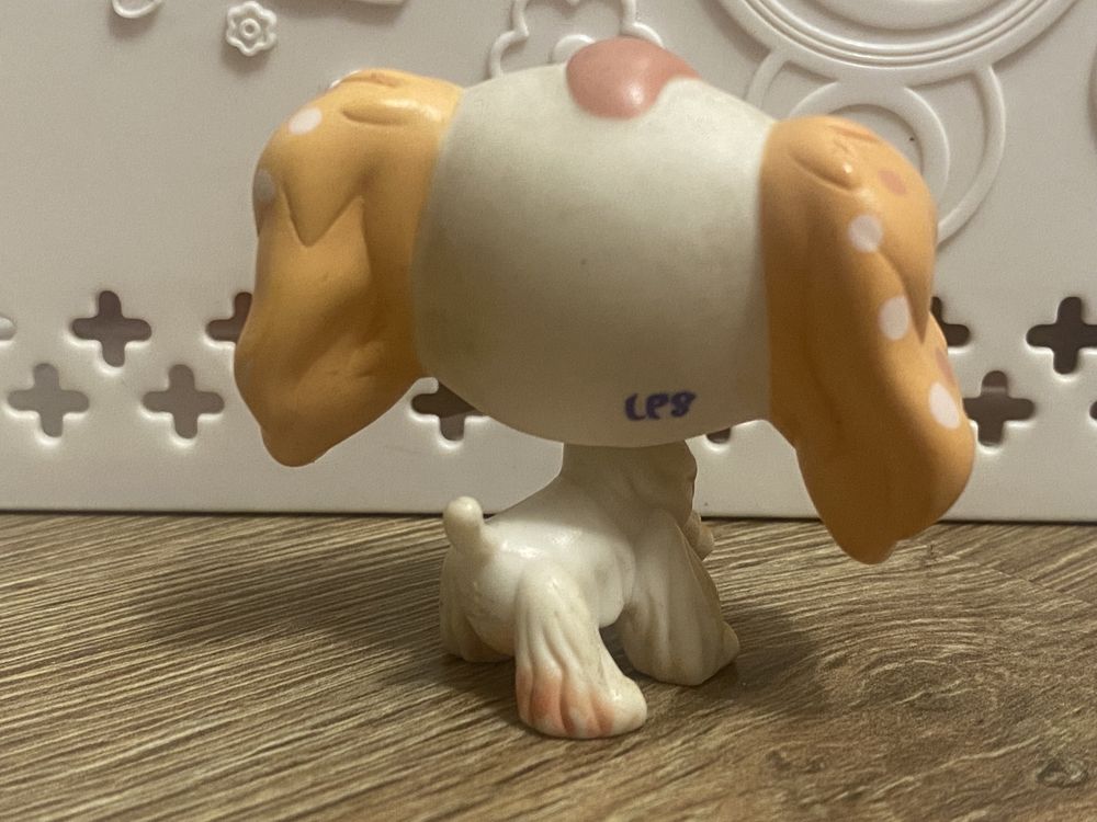 LPS pop figurka spaniel