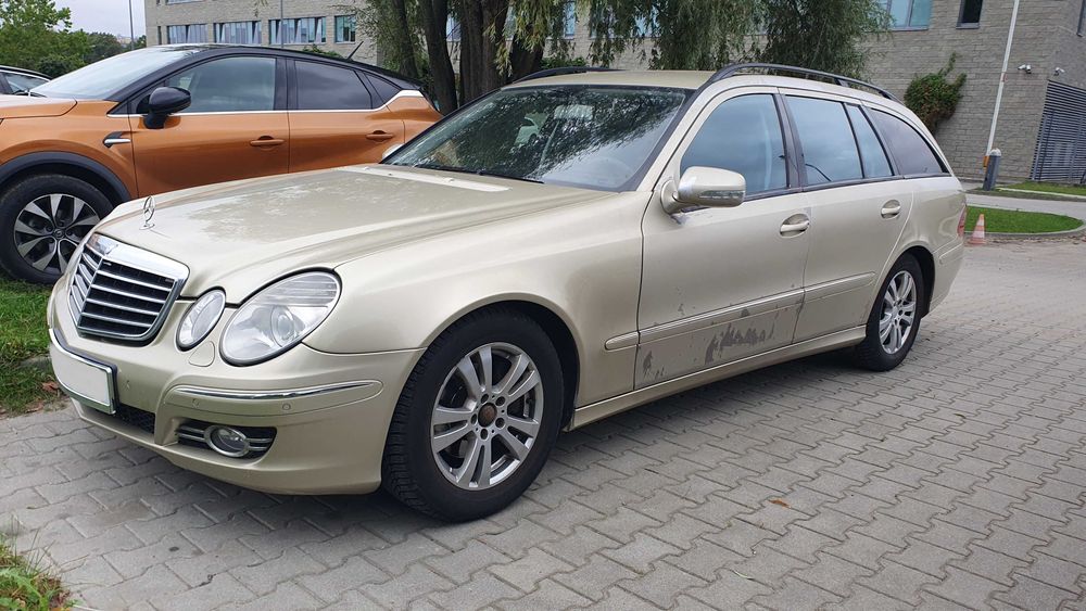 Mercedes Benz W211 LIFT E Klasa 220 CDI 2009r Zarejestrowany Sprawny