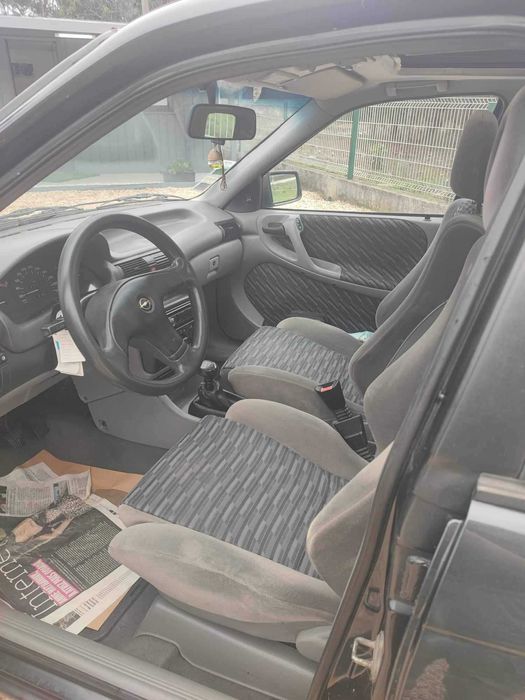 opel astra TDI  com motor Isuzu Turbodiesel