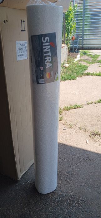 Шпалери вінілові рельєфні на флізеріновій основі під покраску sintra