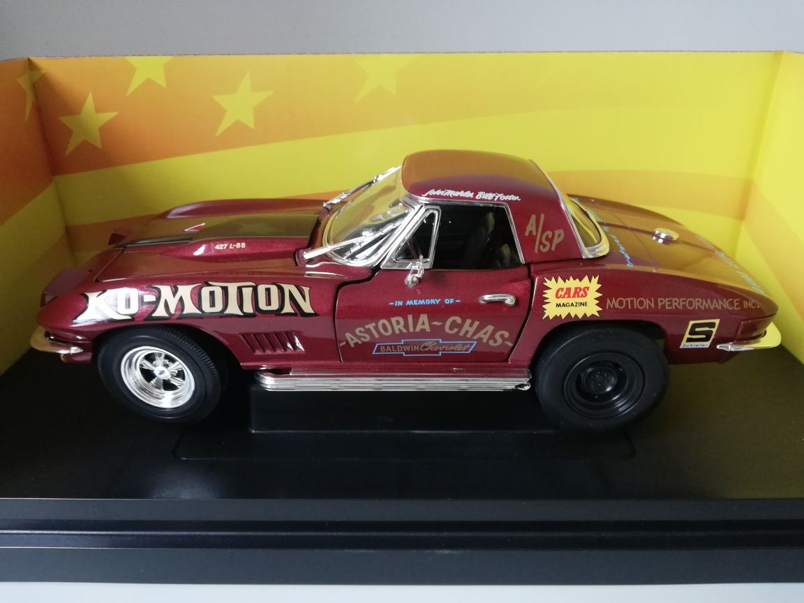 Chevrolet Corvette Baldwin Motion 1:18 ERTL