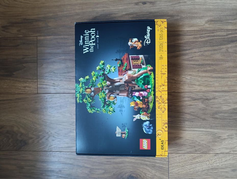 Lego 21326 - Kubuś Puchatek - nowy