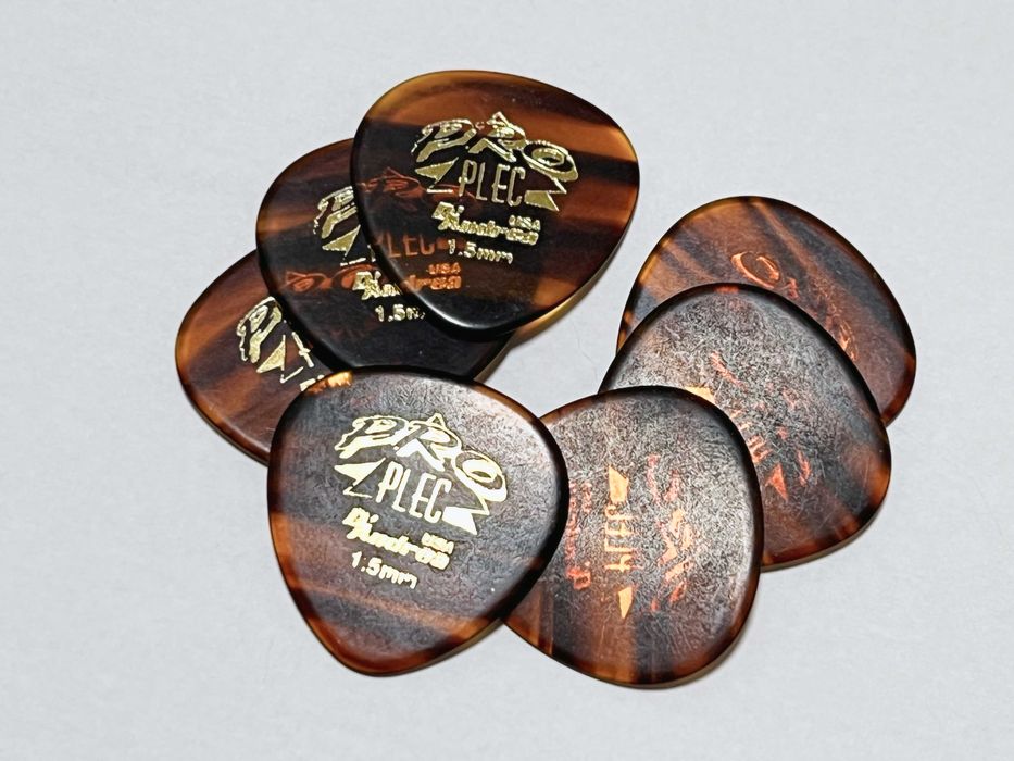D'Andrea PRO-385 Pro Plec 1.5mm Guitar Pick. Медіатор Томмі Еммануеля