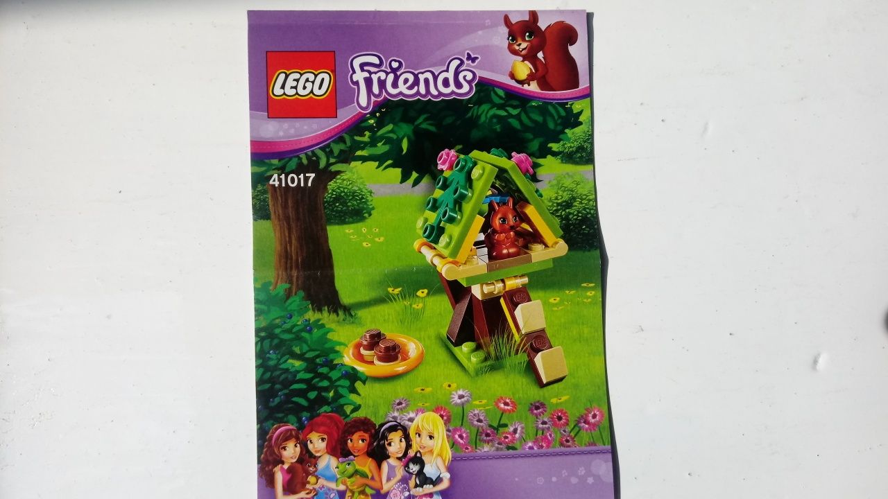 3 MINI ZESTAWY LEGO Friends, 41017, 41000, 41018