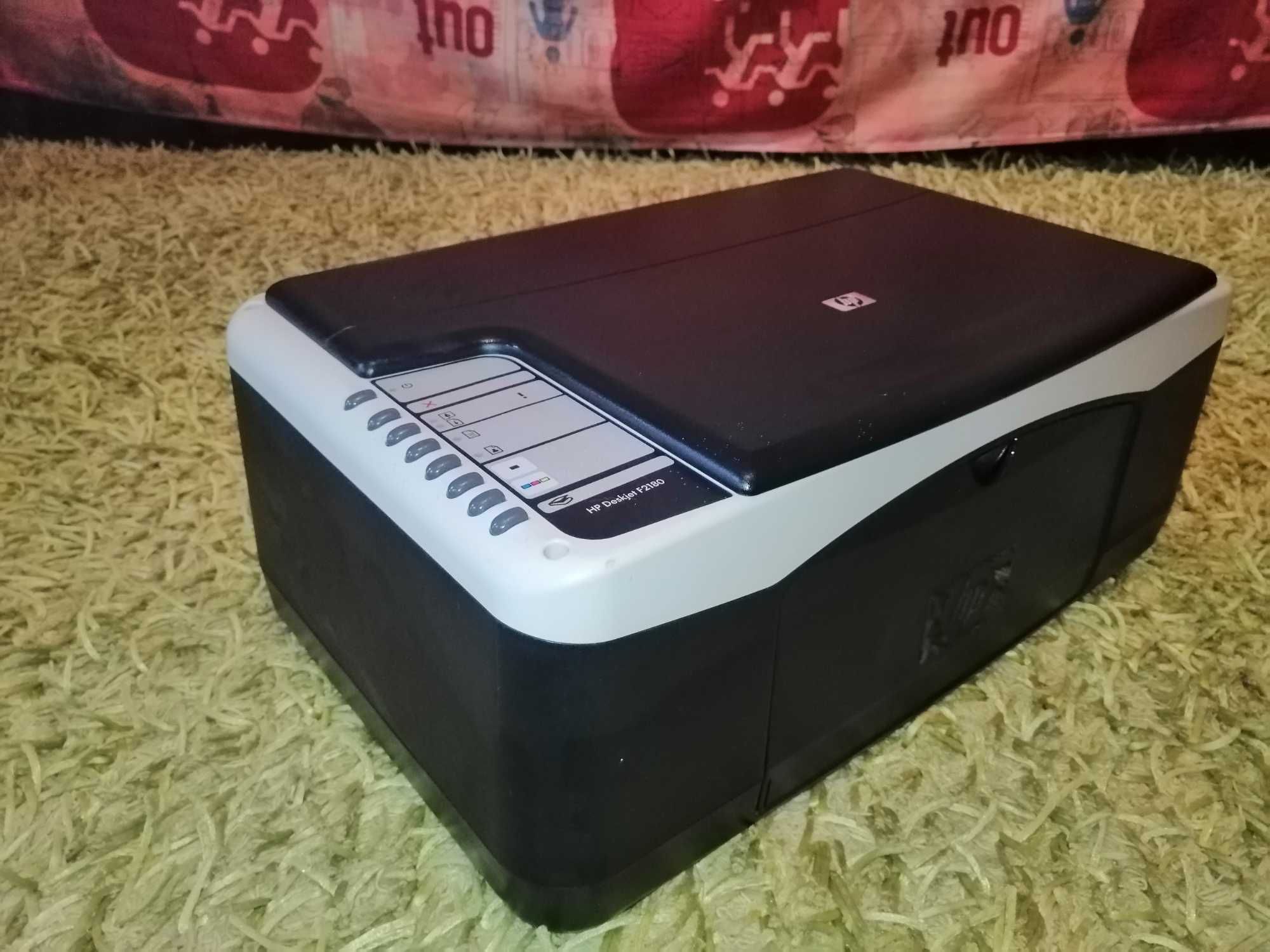 Vendo impressora HP Deskjet F2180