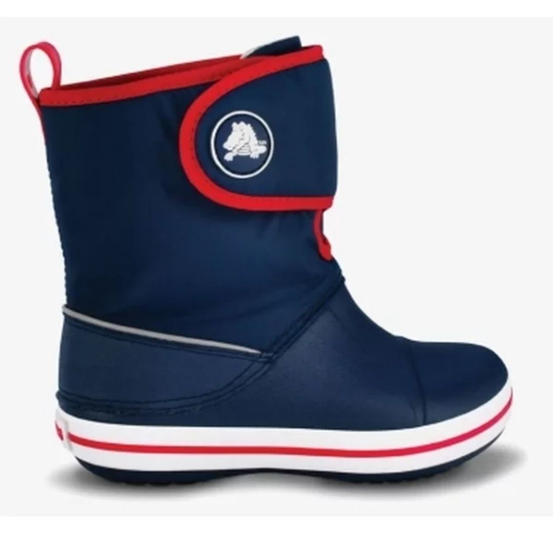Сапоги осень зима кроксы crocs j1 C12 C13