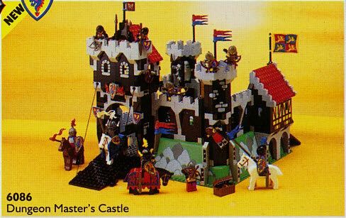 Lego 6086 stan BDB komplet 100%