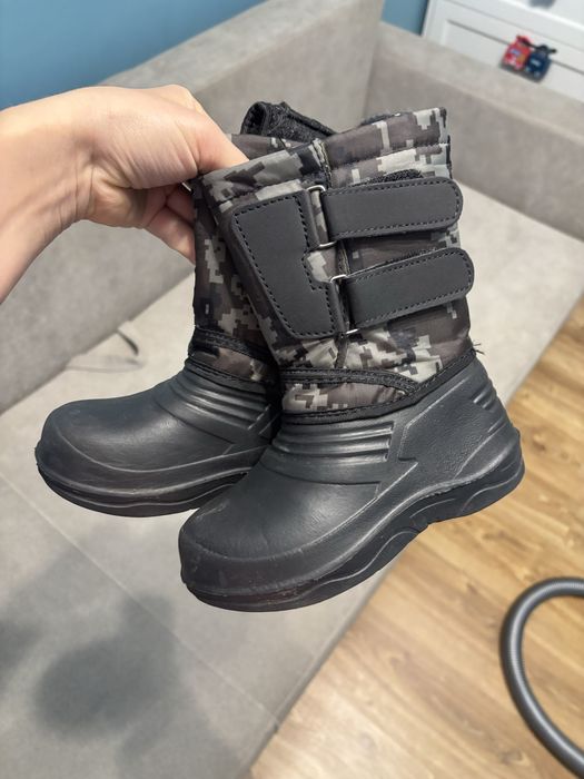 чоботи ботинки зимові