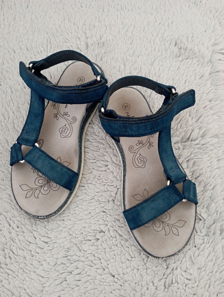 Sandały Nelli blu 31