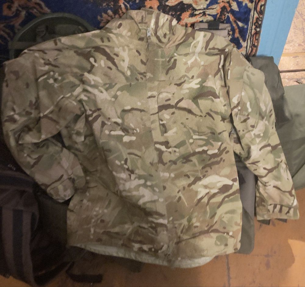 Куртка дощовик Gore-tex