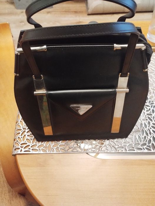 Torebka damska czarna