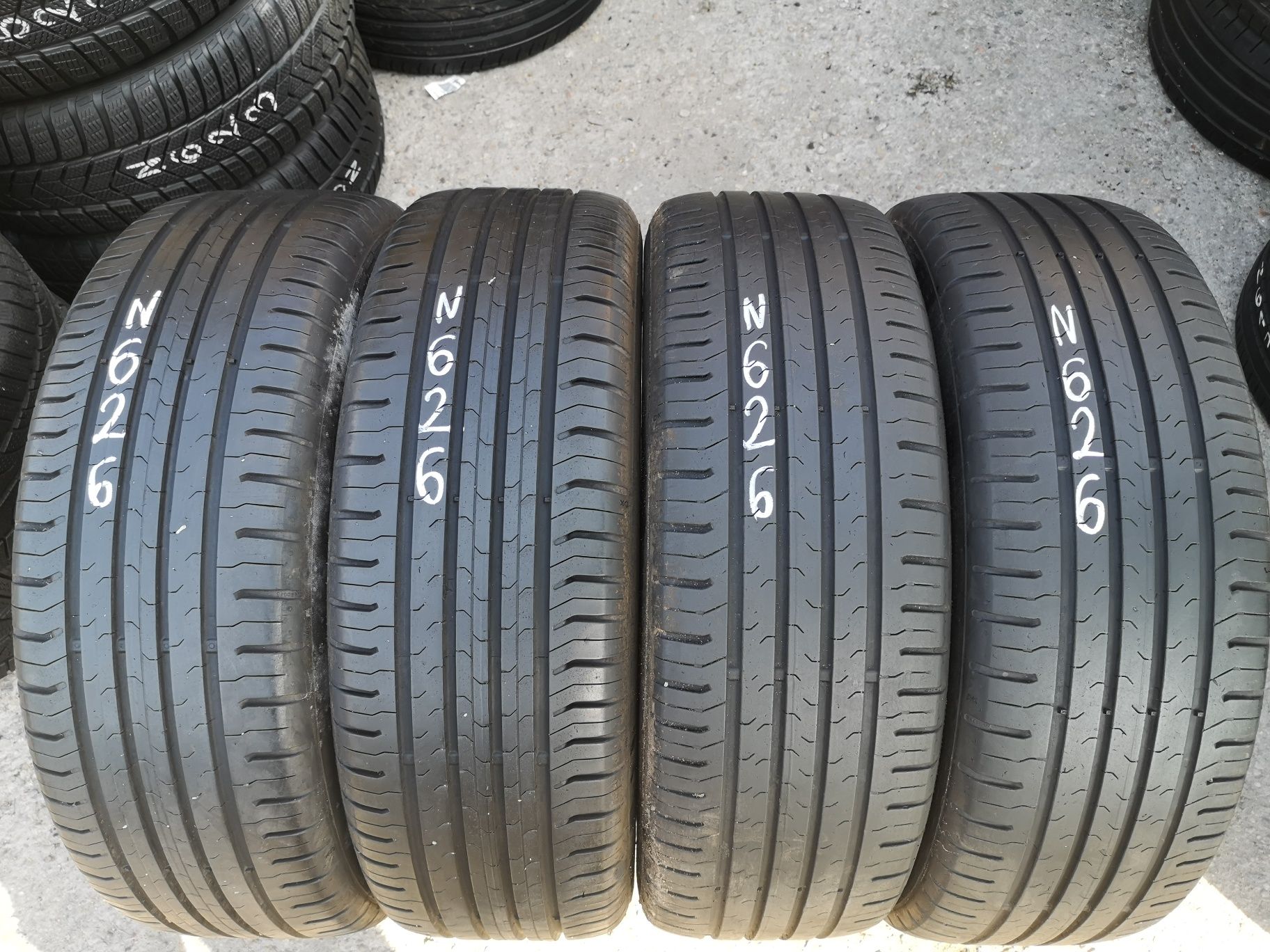 Opony letnie 215/60/17 Continental 4szt 7mm