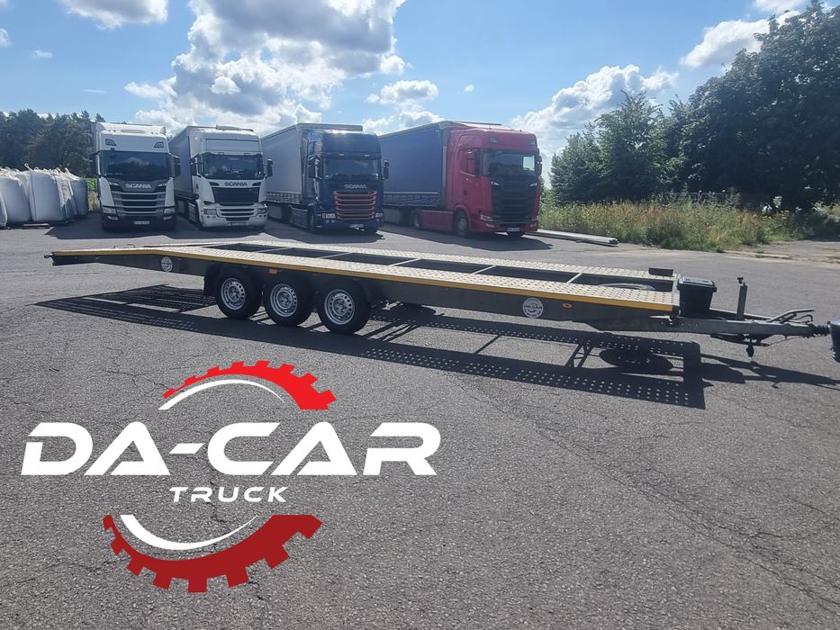 Wypożyczalnia, wynajem lawet, laweta długa, 6m 8m pod busa, PROMOCJA