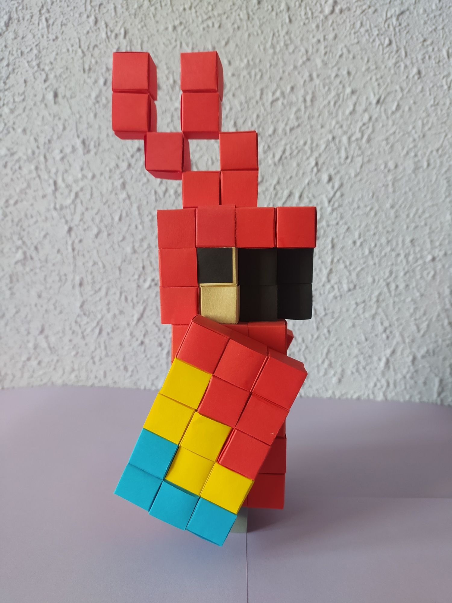 Minecraft papuga