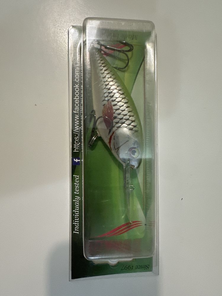 Wobler Dorado Invader Floating GRS - 9.0cm/20g - 4.5m/6.0m