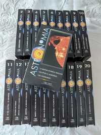 Colecção completa VHS Astronomia