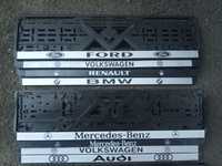 Рамки номерного знака Volkswagen Ford Mazda Renault BMW Opel Citroen P