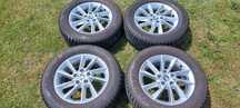 kola zimowe 16 skoda karoq seat ateca 5x112 super stan