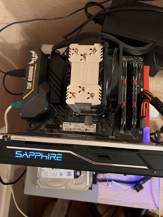 AMD RYZEN 5 3600 Rx 480 8 gb КОМПЛЕКТ