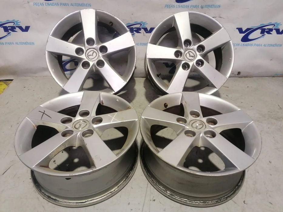 jantes 15 polegadas Mazda