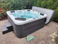Nowa ogrodowa wanna spa Balboa ,LED,nagłośnienie, 2 Leżanki - dostawa