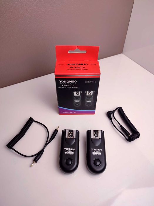 Радіосинхронізатор Yongnuo RF-603C3 II для CANON