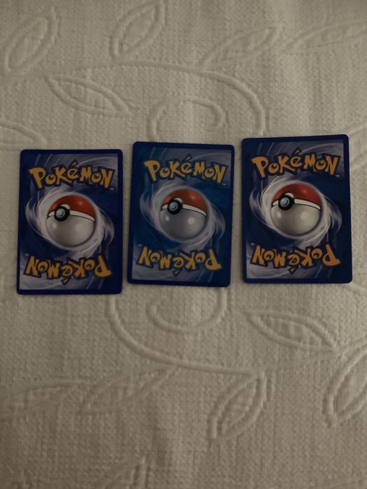 3 cartas especiais pokémon