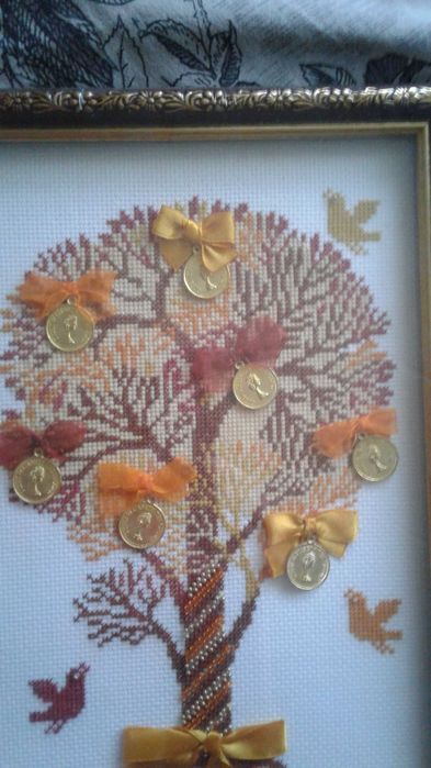 Продам вышитые  картины