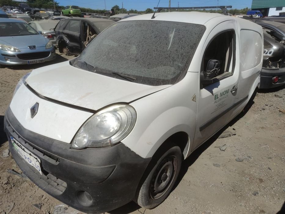 CAIXA DE VELOCIDADES RENAULT KANGOO II FKW0