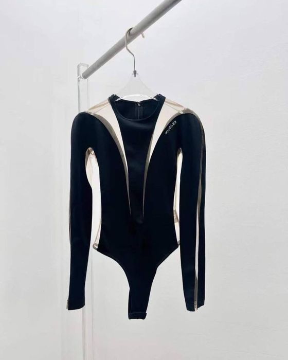 Боди люкс mugler