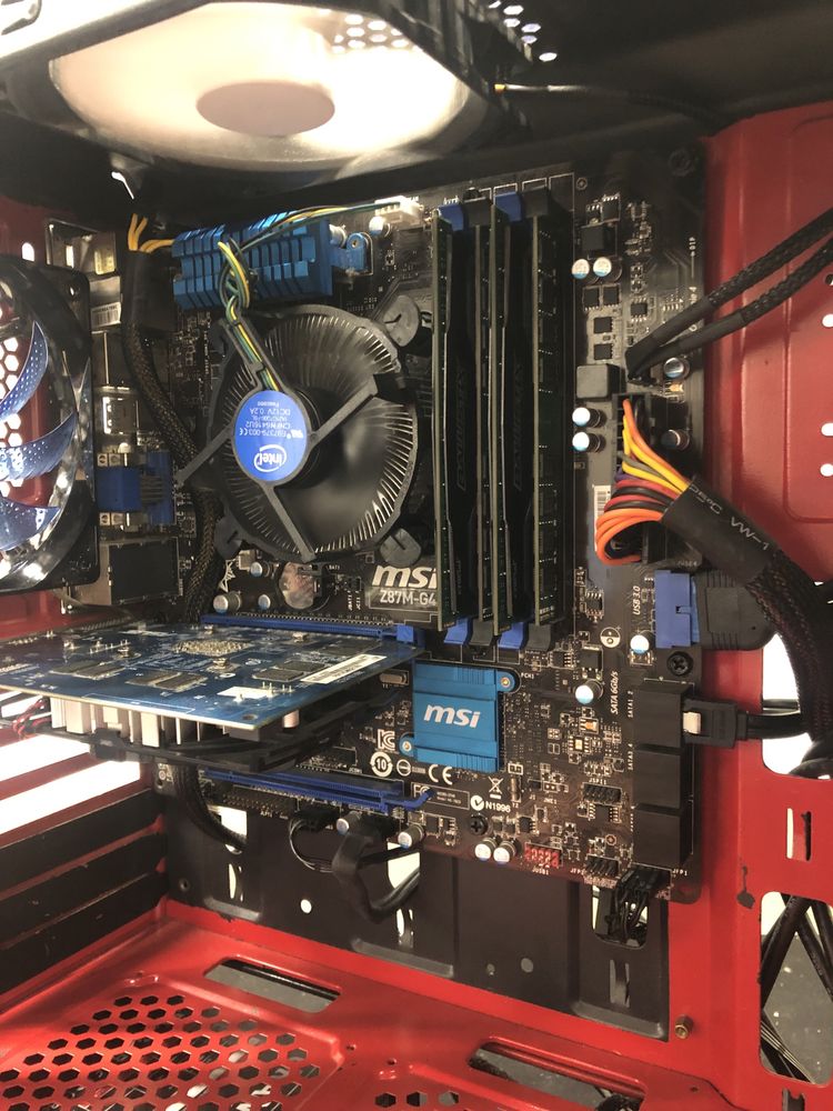 Computador grafica gt610