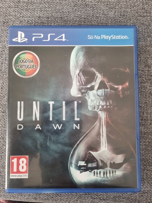 Ps4 Jogo until dawn