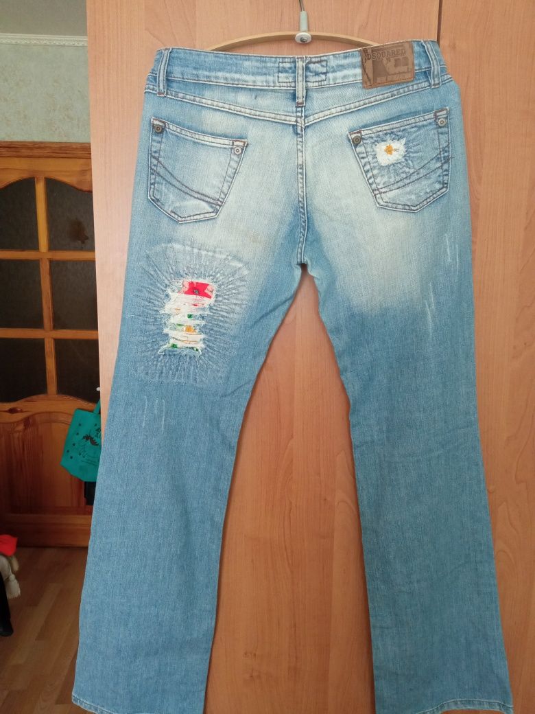 Продам джинсы итальянские
