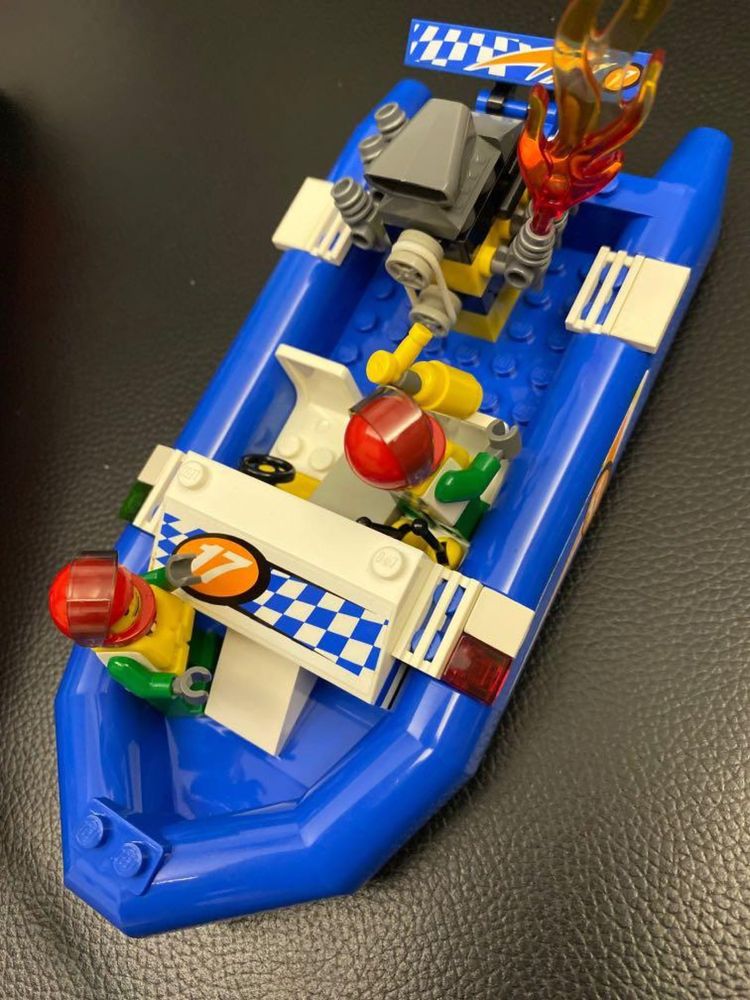 Fire boat - lego city (60005)