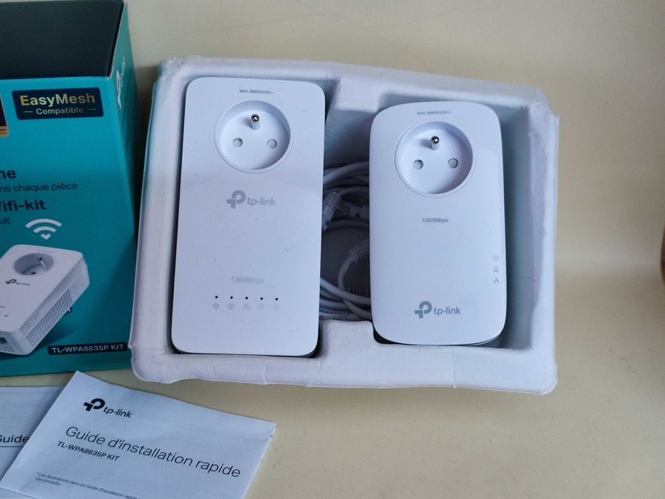 kit AV1300 Gigabit WiFi TP-Link AC powerline