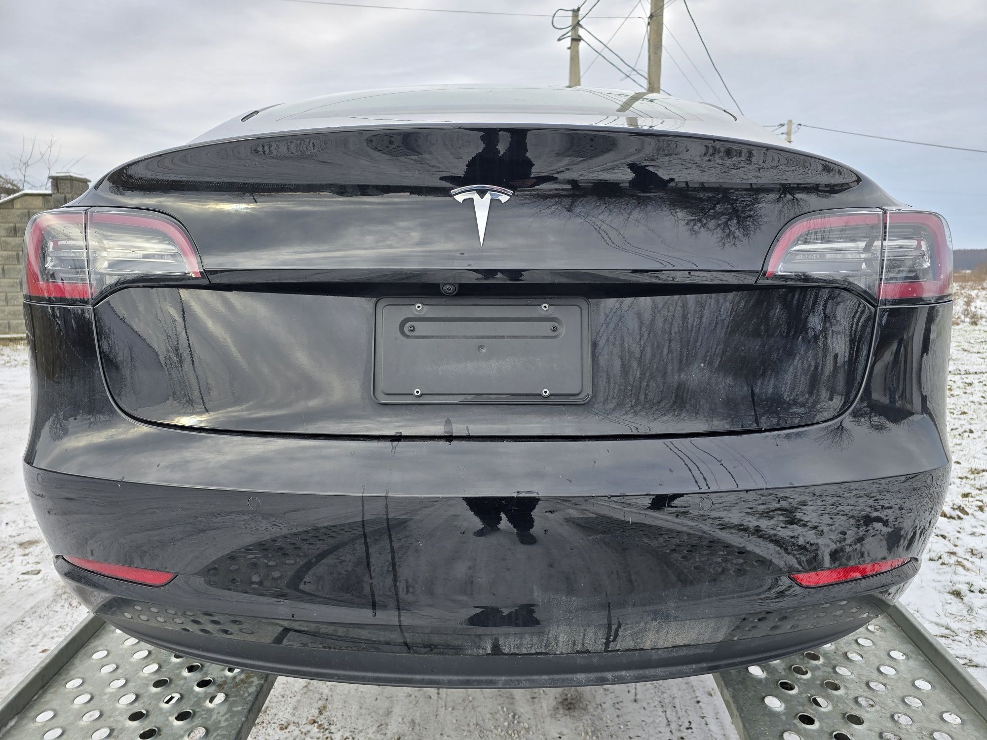 Ляда Кришки Багажника PBSB Tesla Model 3 Рестайлінг 2021 2022 2023