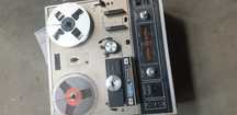 Magnetofon szpulowy Akai x201d ladny stan