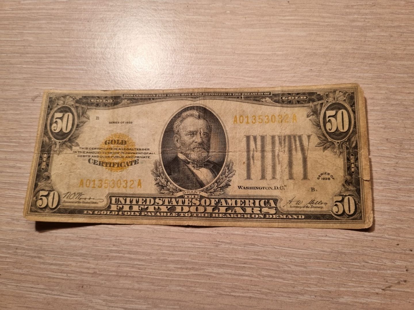 50 dolarow usa 1928r