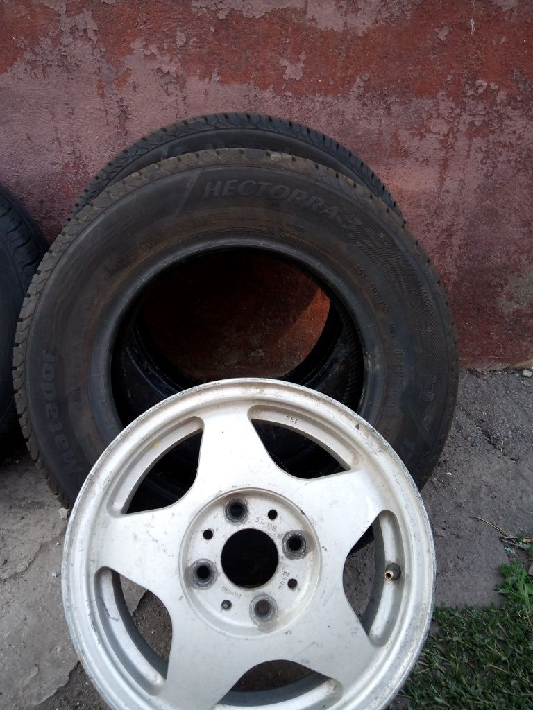 Шины Matador MP 47 Hectorra 3 175/70 R13 82T  и диски БКМПО r13