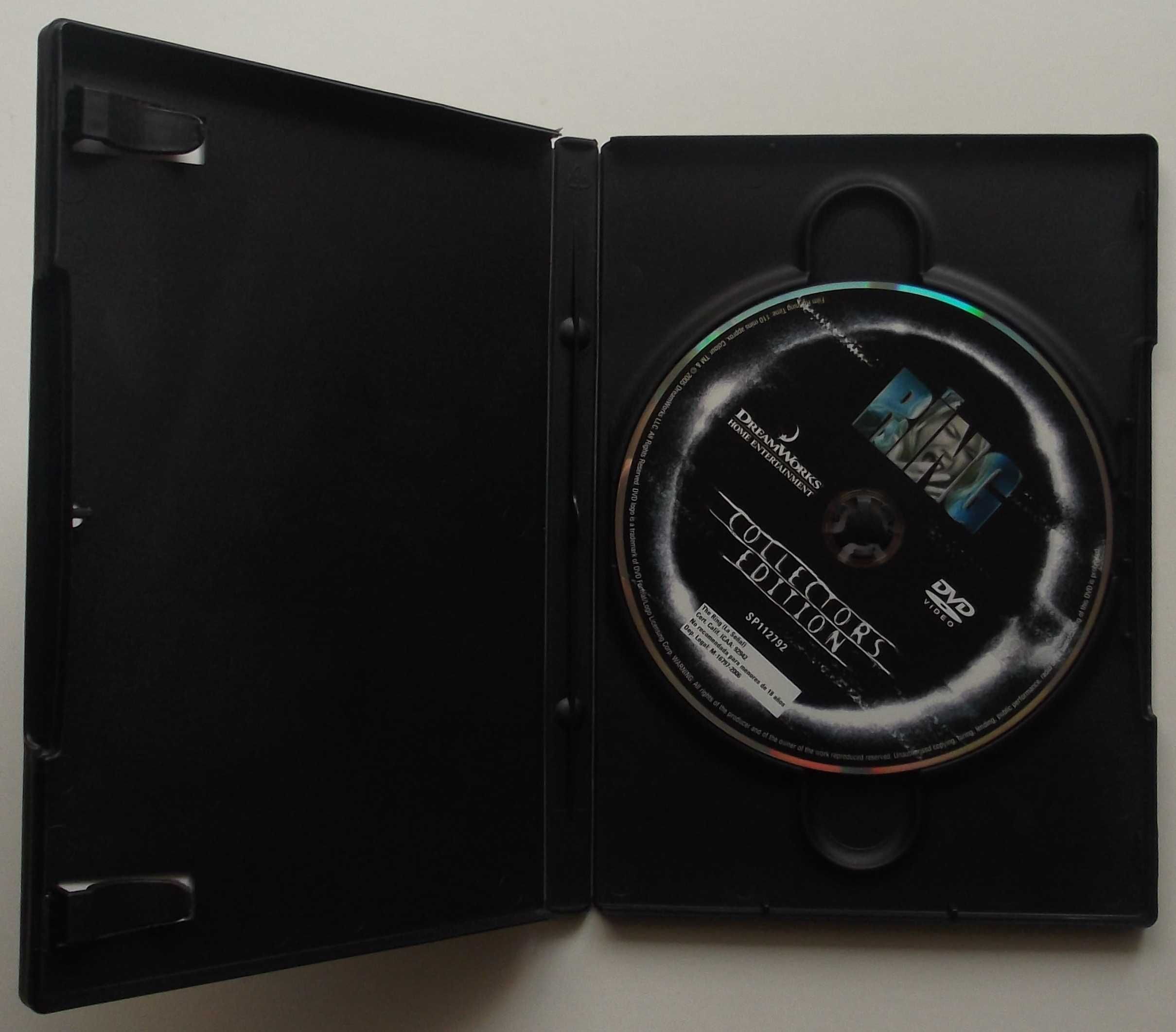 Filme em DVD The Ring: O Aviso