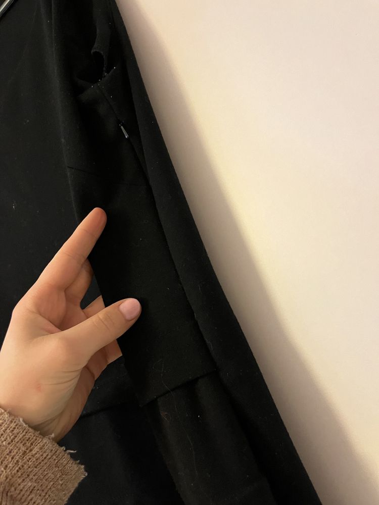 Czarna sukienka soyaconcept XL
