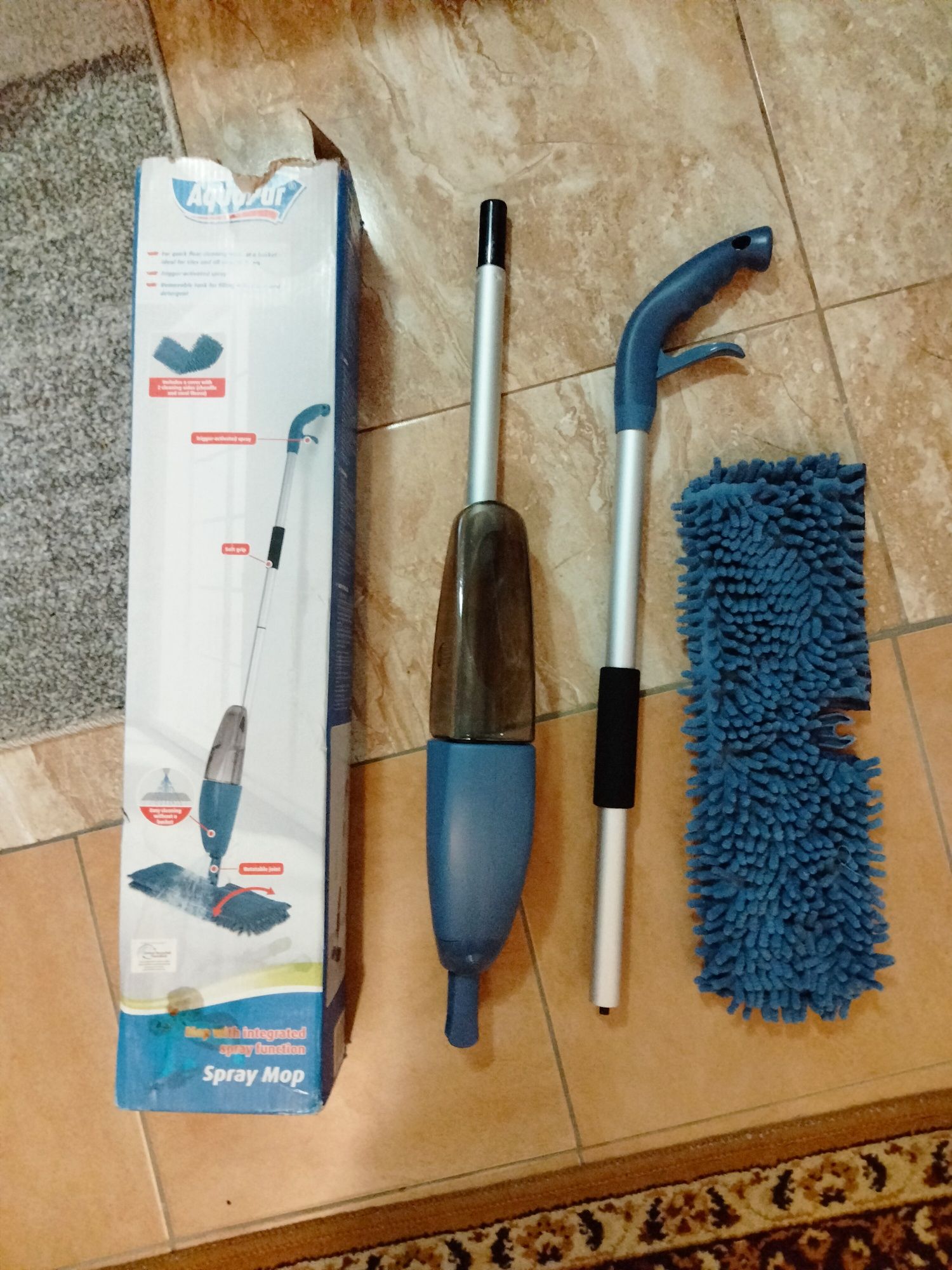 Mop do podłogi Aquapur