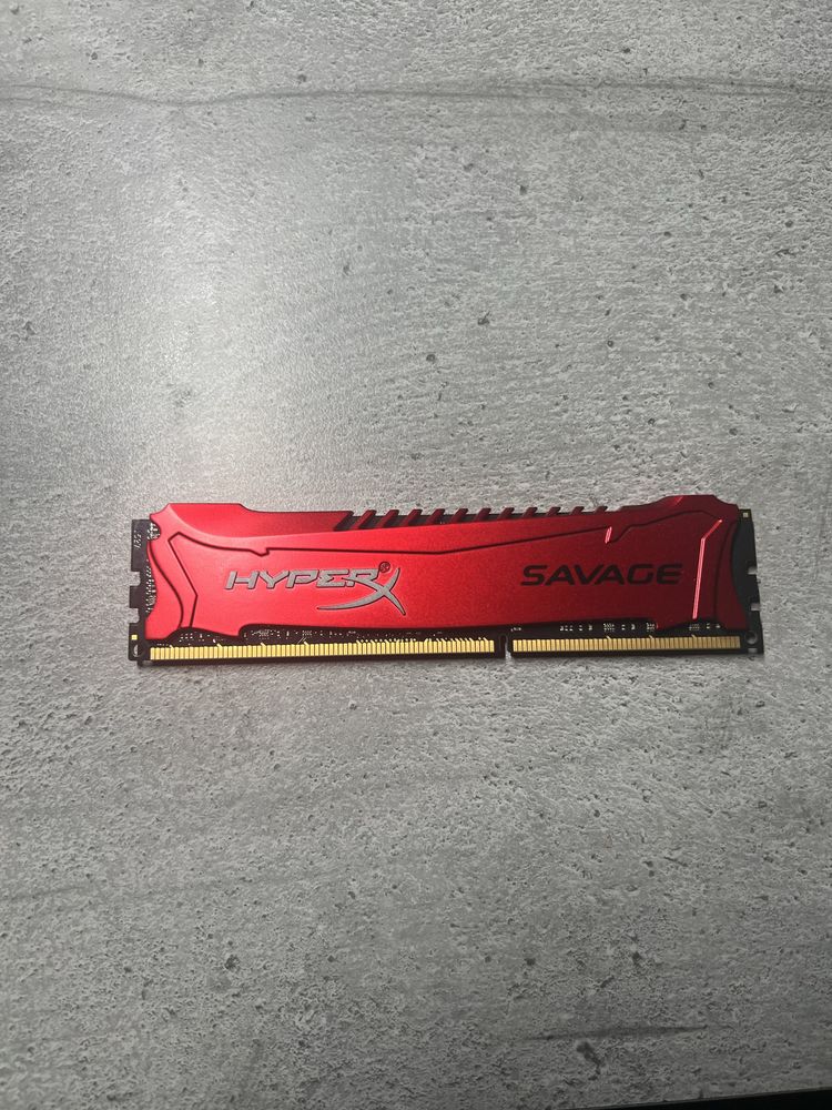 DDR3 Kingston HyperX SAVAGE 8 gb оперативка