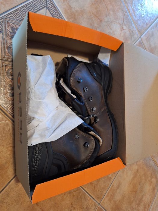 Buty Base Protection Be - Browny Top B0883 S3 HRO CI HI SRC