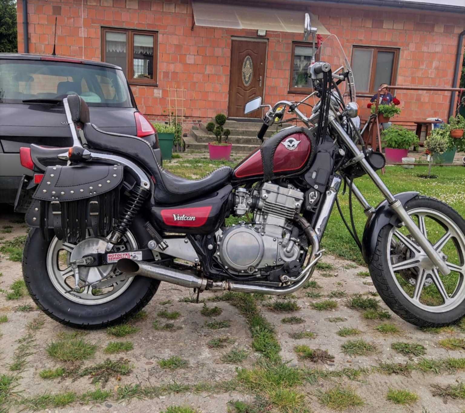 Motor Kawasaki Vulcan