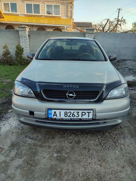 Опель Астра g 1.4