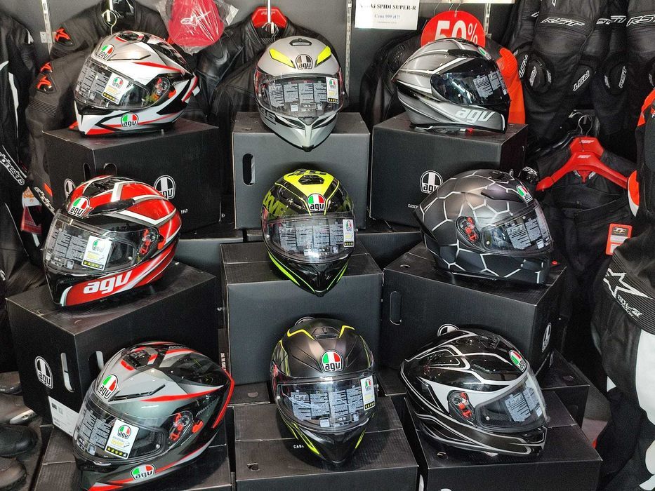 Kask AGV K5 S Tempest RED `XS `S 'MS 'ML `L raty 0%