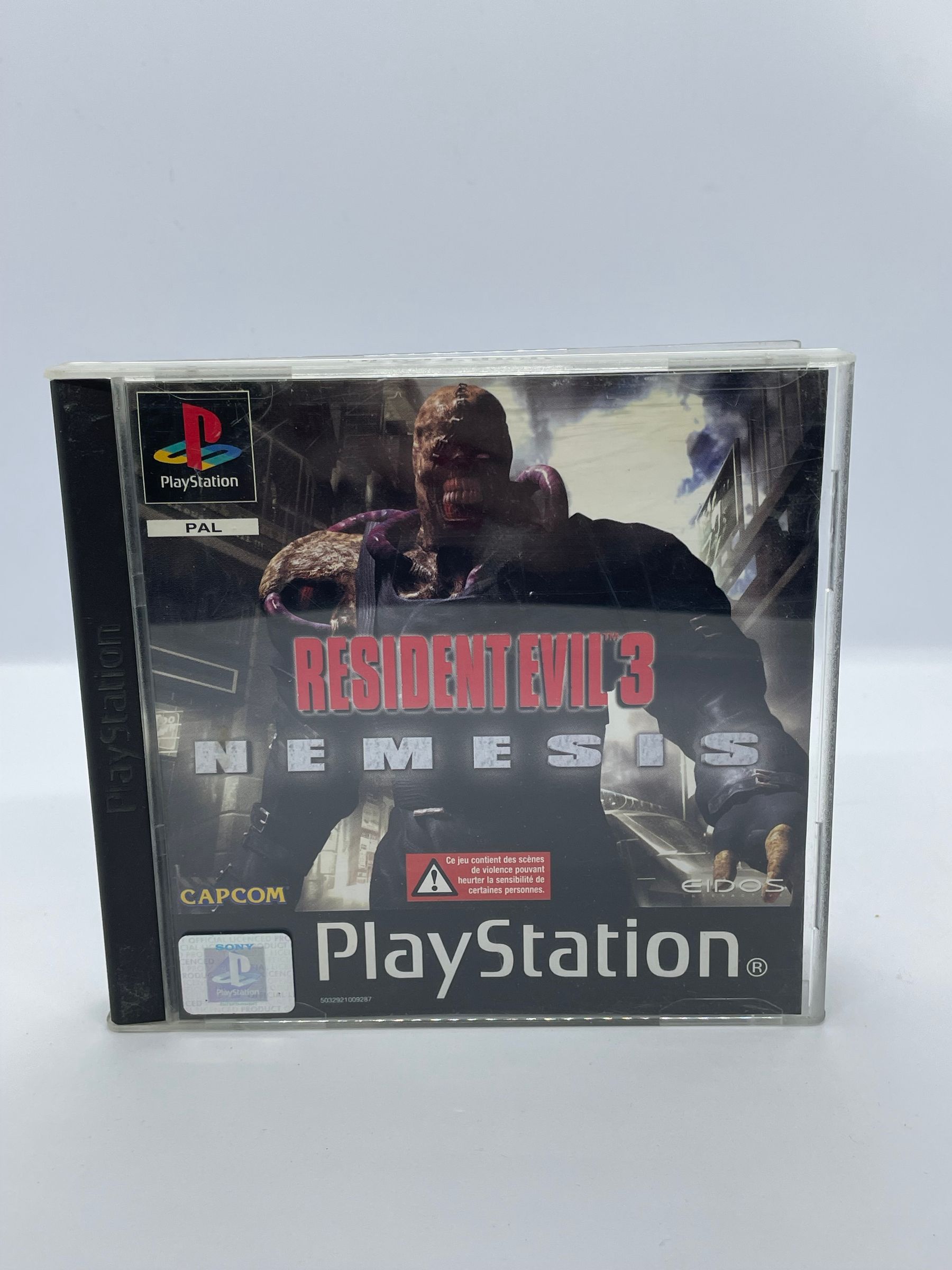 Resident Evil 3 Nemesis PS1 PSX (FR)